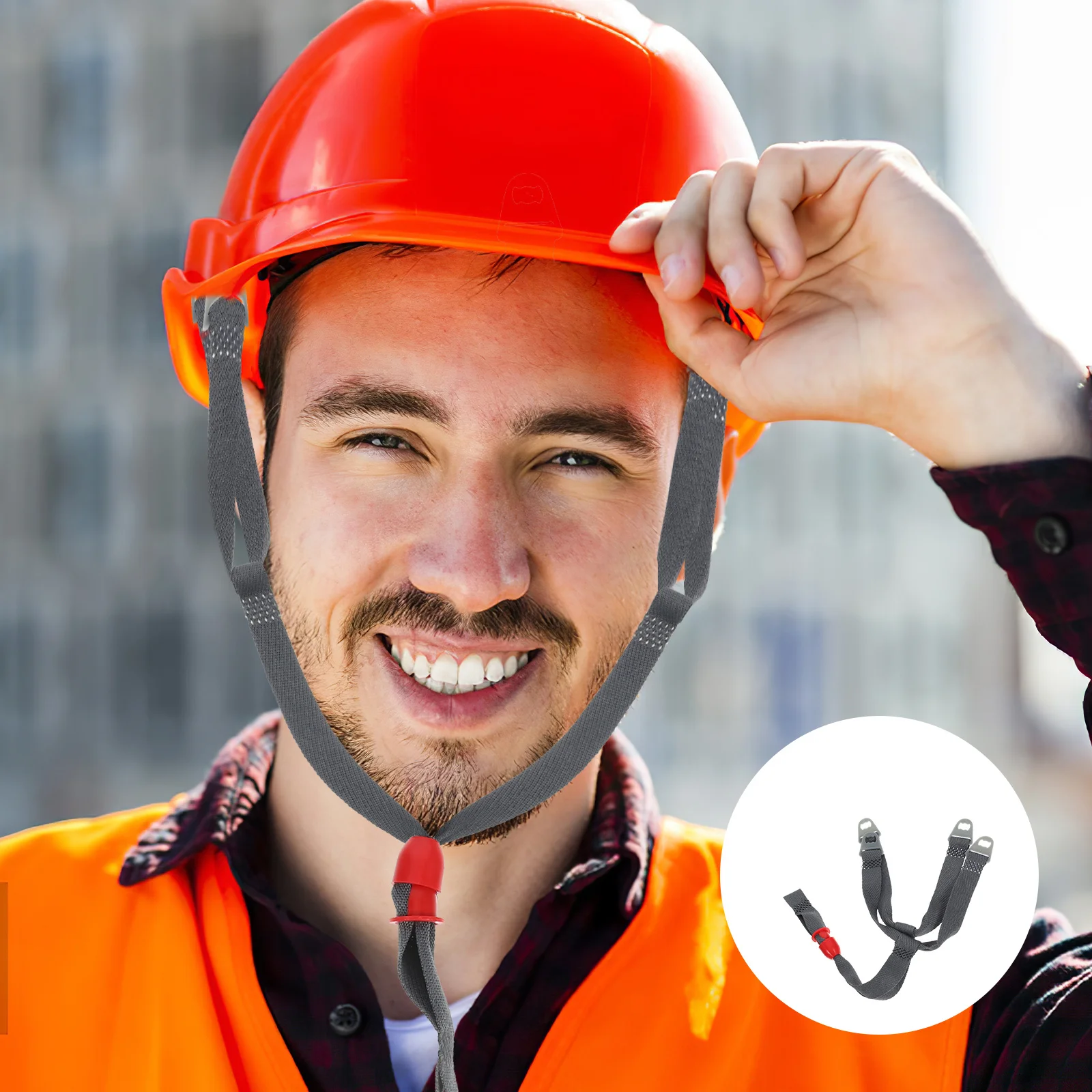 Safety Chin Strap Adjustable Y-Shaped Hard Hat Replacement Chin Belt Secure Fit Construction Accessories
Safety Chin Strap Adjustable Y-Shaped Hard Hat Replacement Chin Belt Secure Fit Construction Accessories