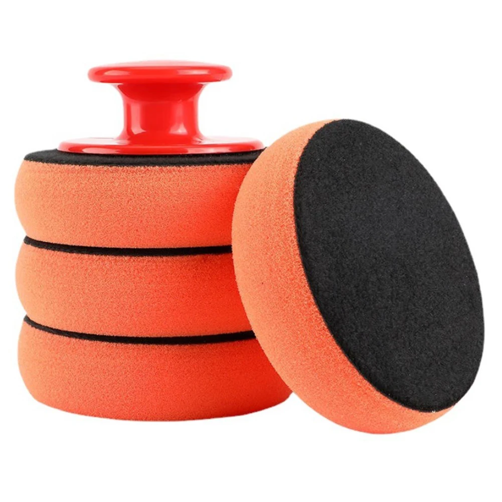 Auto Detailing Car Wax Applicator Squeezing Dust Absorbing Strong Water Absorption Soft Foam Waxing Pads 10cm Approx.
Auto Detailing Car Wax Applicator Squeezing Dust Absorbing Strong Water Absorption Soft Foam Waxing Pads 10cm Approx.