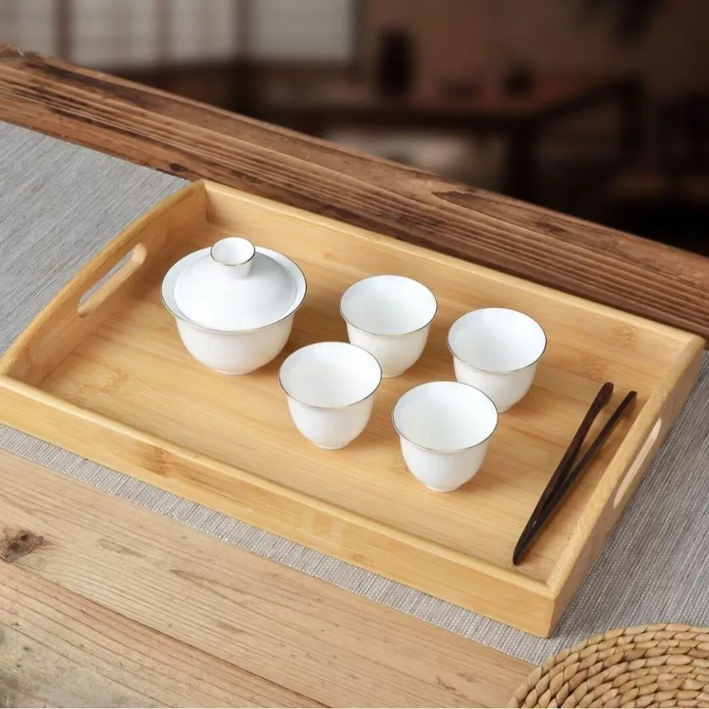 Aesthetic Wooden Organizer Tray Multifunctional with Handles Food Storage Tray Decorative Useful Coffee Tea Tray Spoons
Aesthetic Wooden Organizer Tray Multifunctional with Handles Food Storage Tray Decorative Useful Coffee Tea Tray Spoons