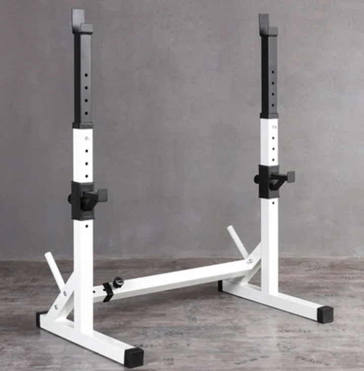 Wholesale Squat Rack Adjustable Fitness Equipment Barbell Rack Fitness Weightlifting Bench Press Squat Rack
Wholesale Squat Rack Adjustable Fitness Equipment Barbell Rack Fitness Weightlifting Bench Press Squat Rack
