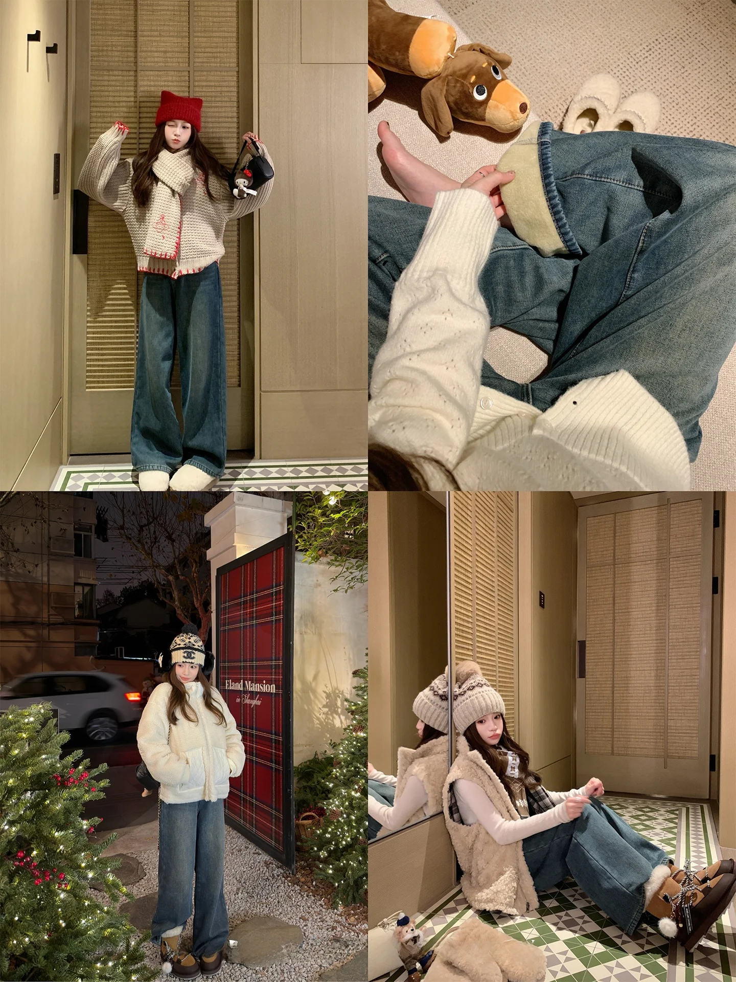 Warm Blue Fce Lined Vintage Straight Leg Jeans Wide Leg Slimming Boo Covering Long Pants for Radiator Ladies Casual Trou...
Warm Blue Fce Lined Vintage Straight Leg Jeans Wide Leg Slimming Boo Covering Long Pants for Radiator Ladies Casual Trou...