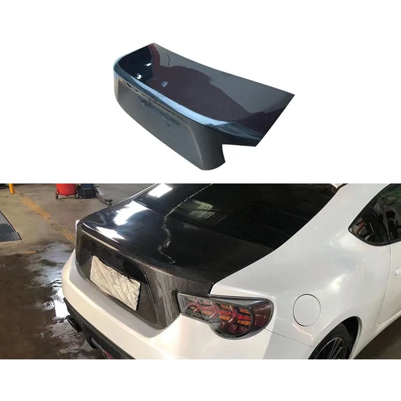 Suitable for 13-19 years Toyota GT86 Subaru BZR carbon fiber original model tail box lid trunk lid modification
Suitable for 13-19 years Toyota GT86 Subaru BZR carbon fiber original model tail box lid trunk lid modification