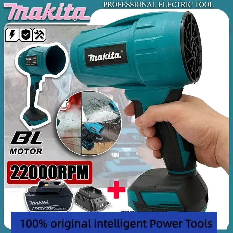 2026 Makita Мощная турбовентиляторная воздуходувка 18V, электрическая воздуходувка-пылесос с регулировкой скорости, перезаряжаемая, с подсветкой, инструмент для чистки автомобиля
2026 Makita Мощная турбовентиляторная воздуходувка 18V, электрическая воздуходувка-пылесос с регулировкой скорости, перезаряжаемая, с подсветкой, инструмент для чистки автомобиля