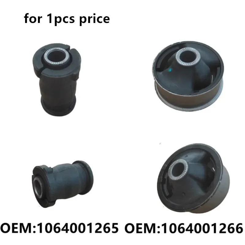Lower Swing Arm Rubber Bush for Geely Emgrand EC715 718 RV EV253 300 350 450 500 Suspension Support Triangle Arm Rubber Sleeve
Lower Swing Arm Rubber Bush for Geely Emgrand EC715 718 RV EV253 300 350 450 500 Suspension Support Triangle Arm Rubber Sleeve