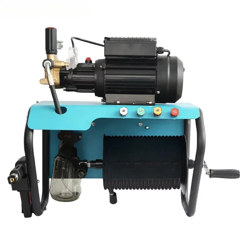 Electric High Pressure Washer Commercial 3-Cylinder Pump Jet Car Wash Cleaner with 20m Hose Reel
Electric High Pressure Washer Commercial 3-Cylinder Pump Jet Car Wash Cleaner with 20m Hose Reel