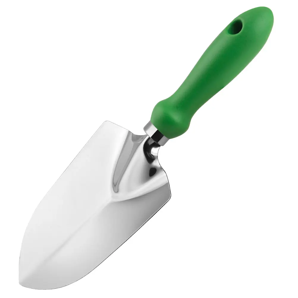 Stainless Steel Anti rust Shovel Large Plastic Handle Gardening Tools Weeding Transplanting Digging Spades Garden Bed Potting
Stainless Steel Anti rust Shovel Large Plastic Handle Gardening Tools Weeding Transplanting Digging Spades Garden Bed Potting