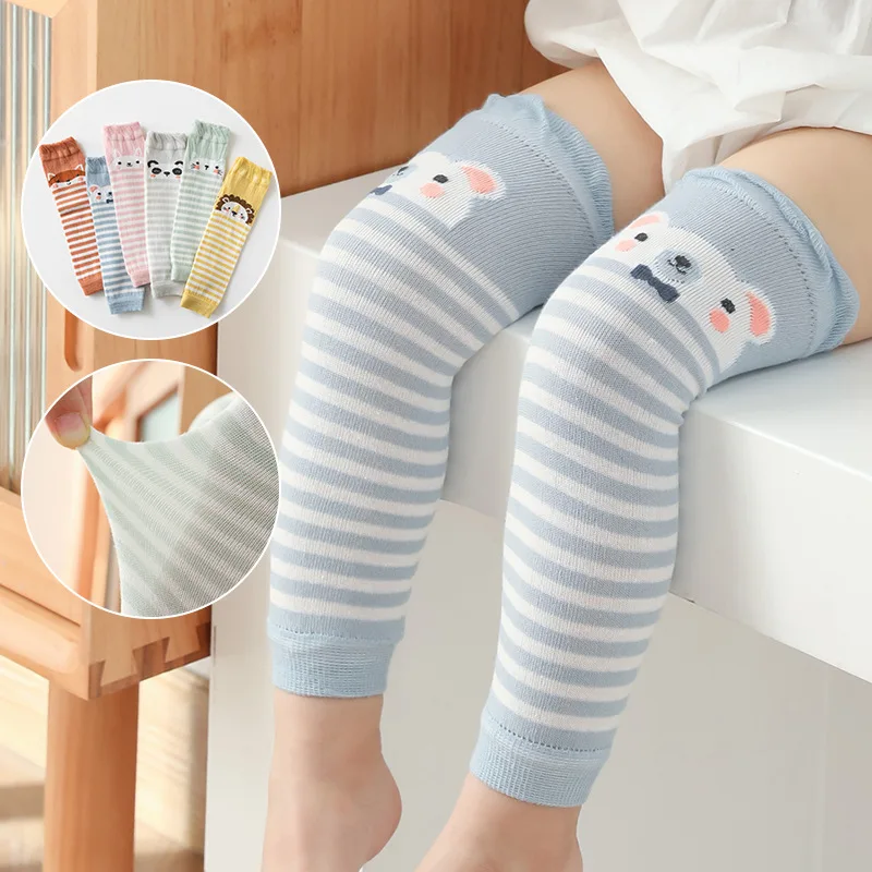 Summer Baby Knee Pads Long Tube Over Knee Sleeves Cartoon Stripe Loose Mouth Ultra-thin Mosquito Proof Socks
Summer Baby Knee Pads Long Tube Over Knee Sleeves Cartoon Stripe Loose Mouth Ultra-thin Mosquito Proof Socks