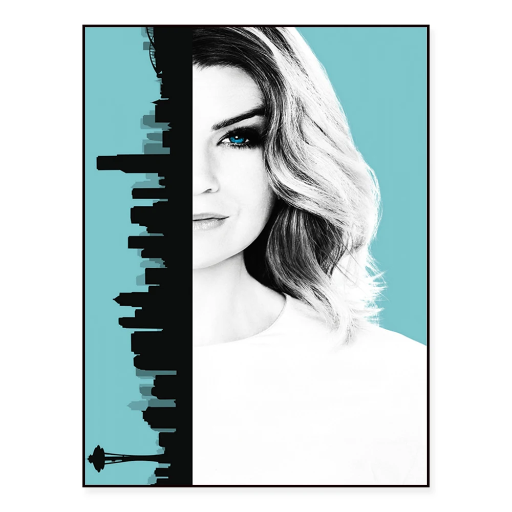 Grey's Anatomy - TV Series Poster Print -/Wall Art/Home Decor/Alternate TV Show Poster
Grey's Anatomy - TV Series Poster Print -/Wall Art/Home Decor/Alternate TV Show Poster