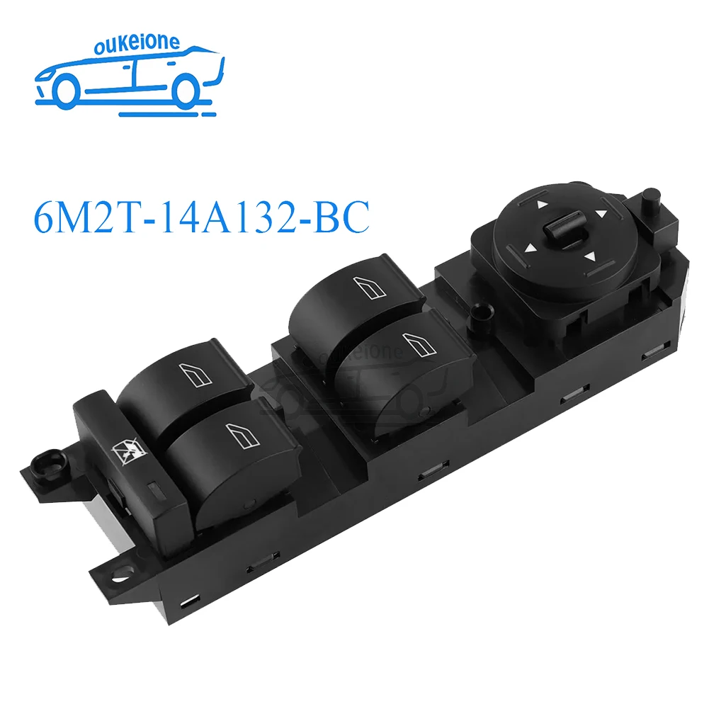 Power Master Window Switch Control Regulator Button for Ford Mondeo MK4 S-MAX GALAXY 2007 - 2012 6M2T-14A132-BC Car Parts
Power Master Window Switch Control Regulator Button for Ford Mondeo MK4 S-MAX GALAXY 2007 - 2012 6M2T-14A132-BC Car Parts