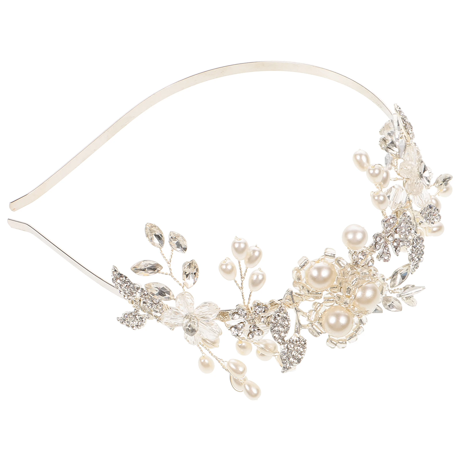 Pearl Flower Headband Beautiful Bridal Headdress Women Wedding Hair Accessories Pearl Headpiece Delicate Design
Pearl Flower Headband Beautiful Bridal Headdress Women Wedding Hair Accessories Pearl Headpiece Delicate Design