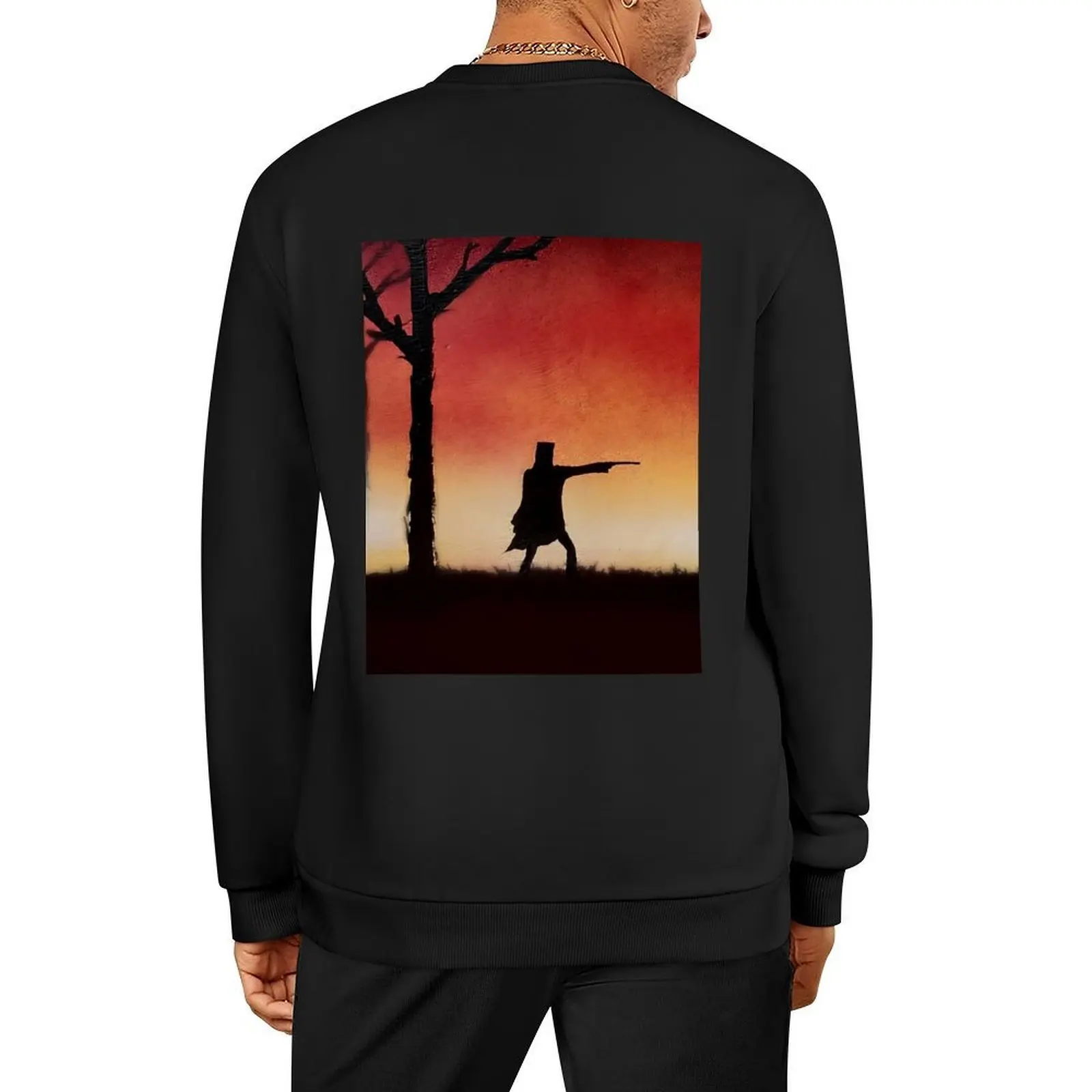 Ned Kelly Pullover men's sweat-shirt set autumn clothes aesthetic clothing clothes for men hoody
Ned Kelly Pullover men's sweat-shirt set autumn clothes aesthetic clothing clothes for men hoody