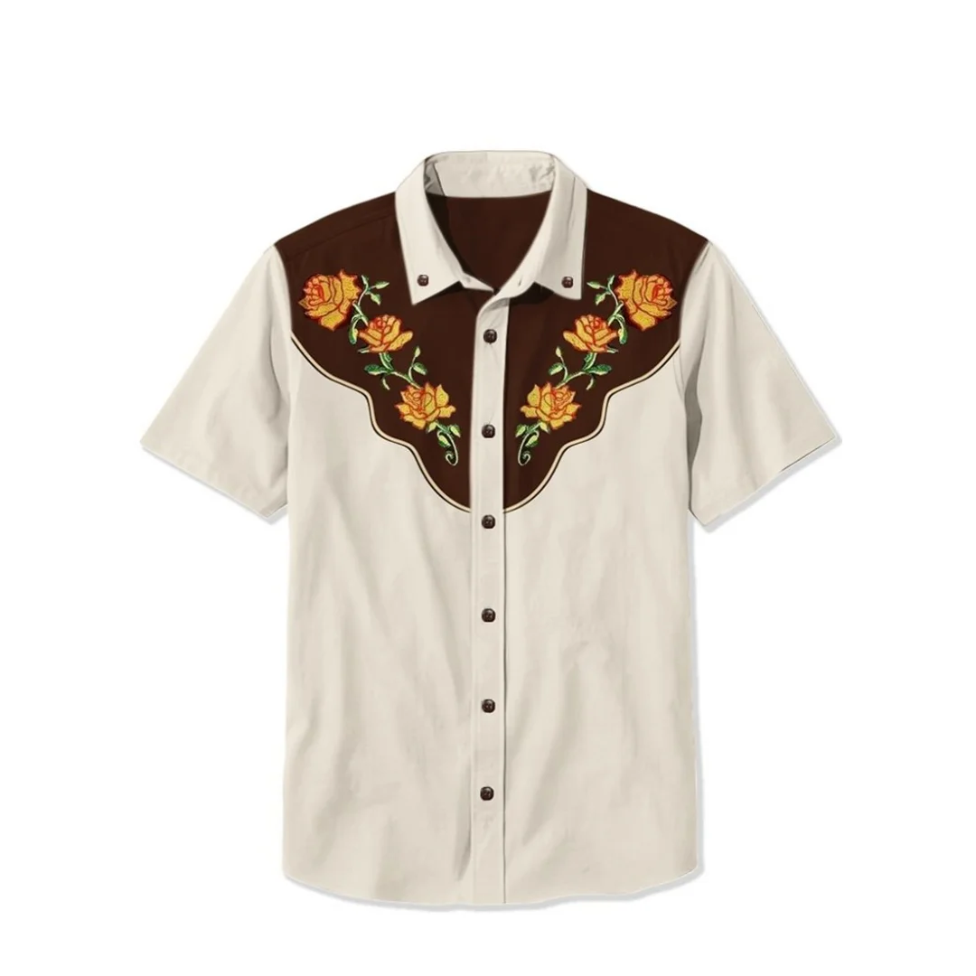 Men's shirts Cowboy Guitar Shirt Men Hawaiian Shirt Summer Short Sleeved Button Up Shirt Tropical White y2k Tops shirts for man
Men's shirts Cowboy Guitar Shirt Men Hawaiian Shirt Summer Short Sleeved Button Up Shirt Tropical White y2k Tops shirts for man