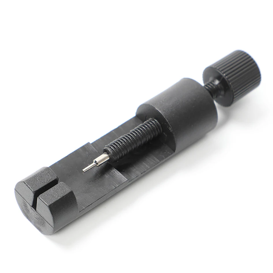 Black Plastic Watch Band Strap Link Pin Remover Repair Tool for Fixed Wtach Watchmakers Replacement Remover Spring Bar
Black Plastic Watch Band Strap Link Pin Remover Repair Tool for Fixed Wtach Watchmakers Replacement Remover Spring Bar