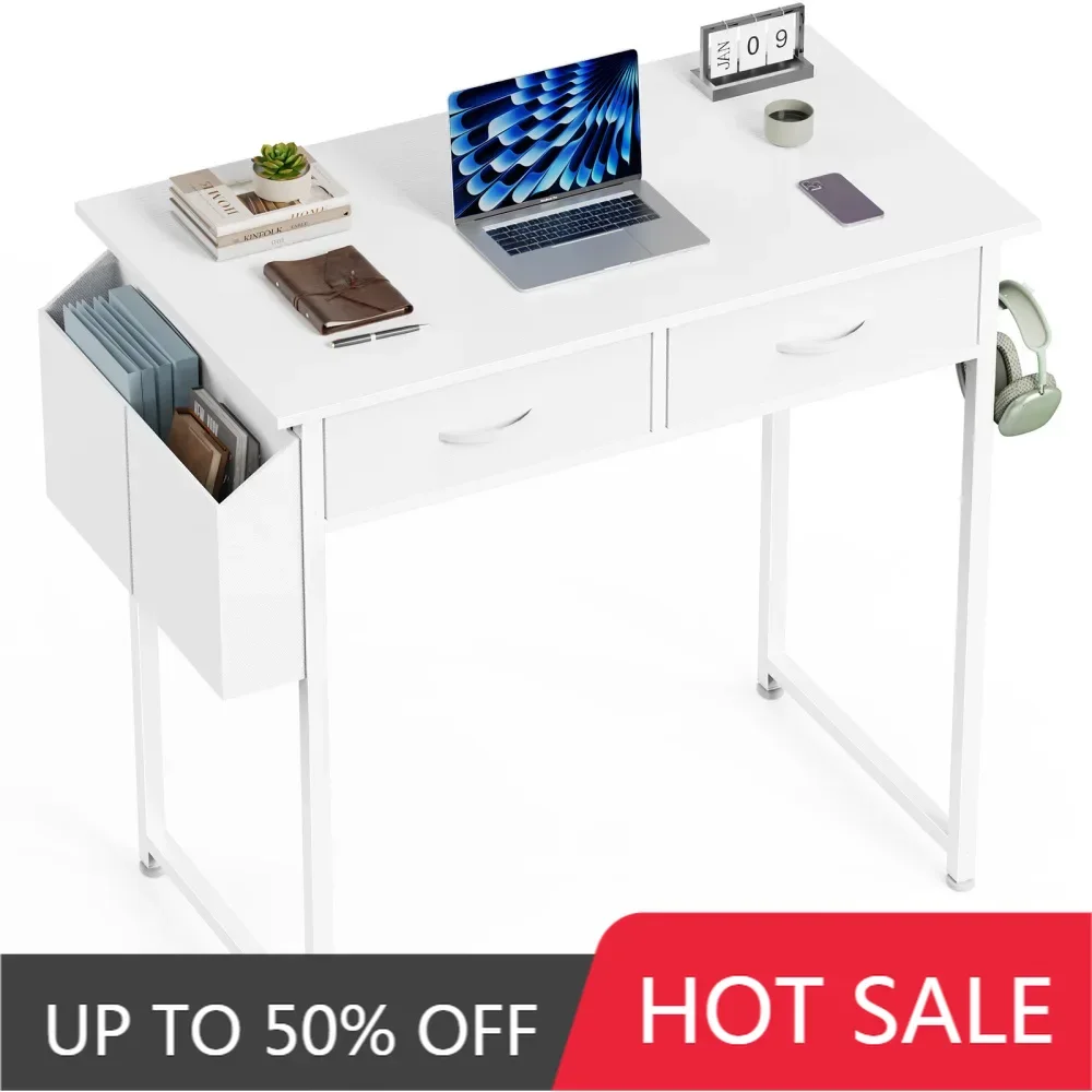 Desks with Drawers 32 Inches,Fabric Storage Home Office PC Table Student Writing Desk,Headphone Hook Metal Frame for Bedroom
Desks with Drawers 32 Inches,Fabric Storage Home Office PC Table Student Writing Desk,Headphone Hook Metal Frame for Bedroom