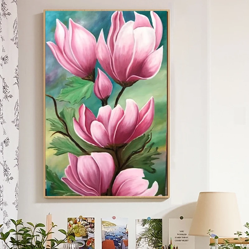GATYZTORY Pictures By Number Lotus Kits Home Decor Painting By Number Flower Drawing On Canvas HandPainted Paint Art Gift DIY
GATYZTORY Pictures By Number Lotus Kits Home Decor Painting By Number Flower Drawing On Canvas HandPainted Paint Art Gift DIY