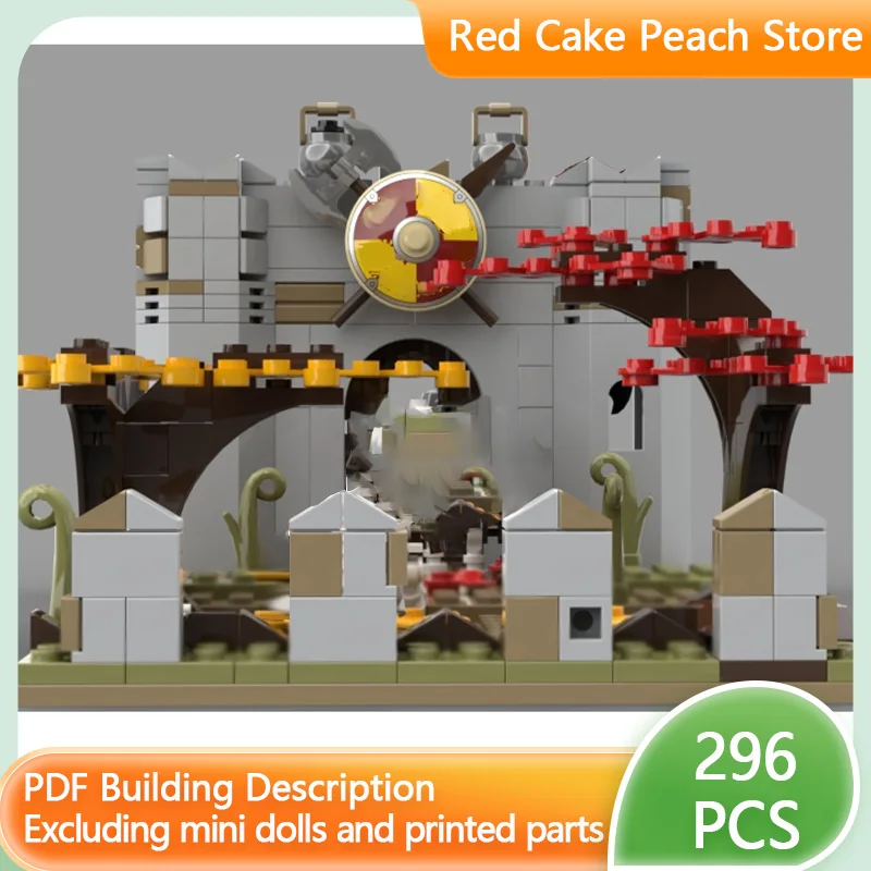 Medieval Castle Model MOC Building Bricks Halloween Graveyard Modular Technology Children Holiday Gifts Assemble Toys Suit
Medieval Castle Model MOC Building Bricks Halloween Graveyard Modular Technology Children Holiday Gifts Assemble Toys Suit