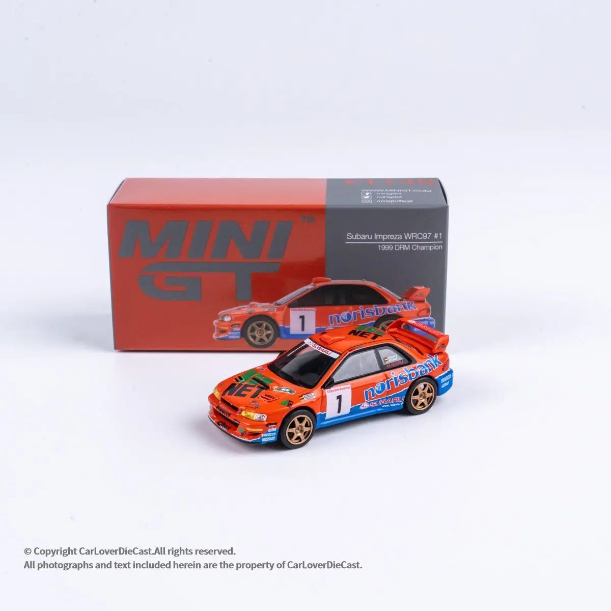 MINIGT 1:64 Subaru Impreza WRC97 # 1999 DRM Champion Shelby GT500 Dragon Snake Concept, модель автомобиля из сплава, черный/золотой цвет
MINIGT 1:64 Subaru Impreza WRC97 # 1999 DRM Champion Shelby GT500 Dragon Snake Concept, модель автомобиля из сплава, черный/золотой цвет