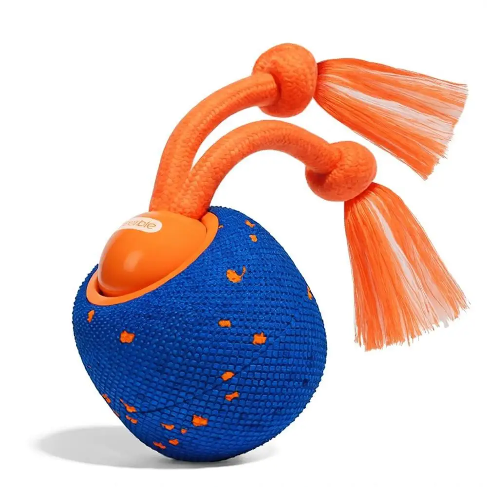 Interactive Dog Toy, Wicked Ball Rolly, Automatic Movement, Bouncing, Rotating, E-TPU Material, Ideal for Medium & Large Dogs (B
Interactive Dog Toy, Wicked Ball Rolly, Automatic Movement, Bouncing, Rotating, E-TPU Material, Ideal for Medium & Large Dogs (B
