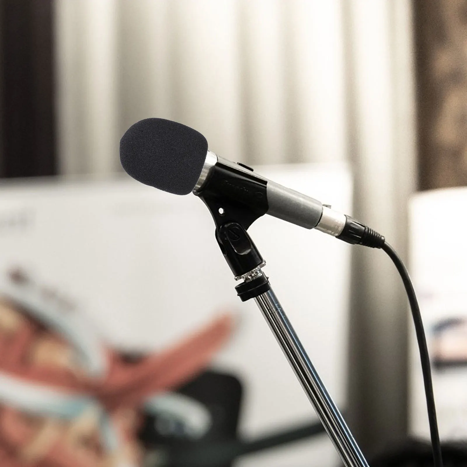 4Sets Microphone Protective Cover Supple Rubber Non-Slip Holder Stand Anti-Rolling Microphone Protective Cover
4Sets Microphone Protective Cover Supple Rubber Non-Slip Holder Stand Anti-Rolling Microphone Protective Cover