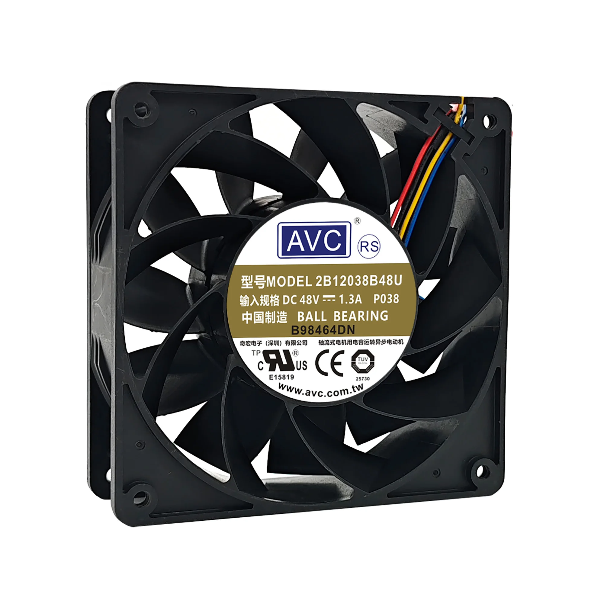 1 шт. * НОВЫЙ ОРИГИНАЛЬНЫЙ 2B12038B48U 48 В 1,3 А 12038 120*120*38 мм охлаждающий вентилятор радиатор
1 шт. * НОВЫЙ ОРИГИНАЛЬНЫЙ 2B12038B48U 48 В 1,3 А 12038 120*120*38 мм охлаждающий вентилятор радиатор