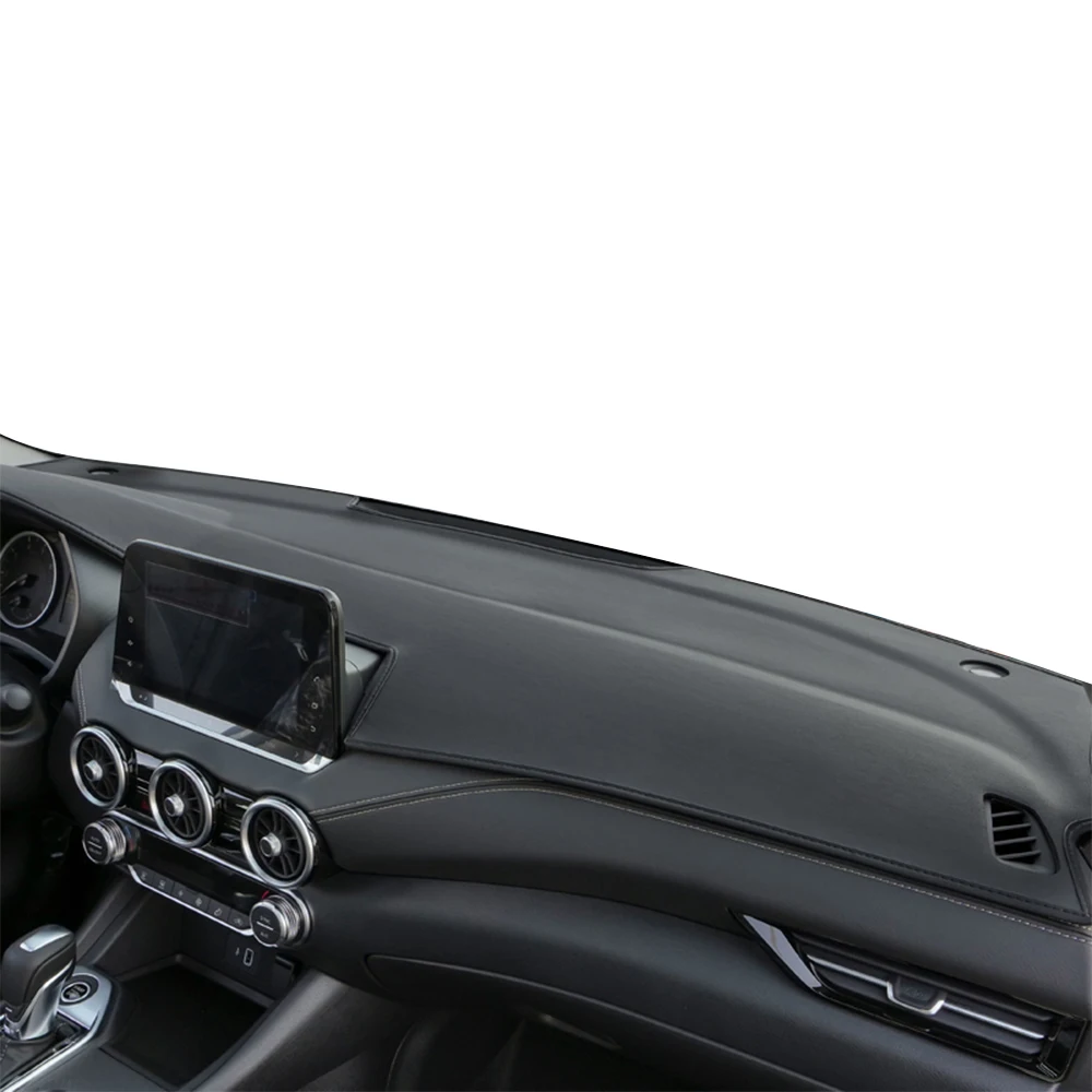 Automotive Dashboard Cover Compatible with Nissan Sentra 2020 2021 2022 2023 2024 2025, car Dashboard mat, Leather Sun Visor 
Automotive Dashboard Cover Compatible with Nissan Sentra 2020 2021 2022 2023 2024 2025, car Dashboard mat, Leather Sun Visor
