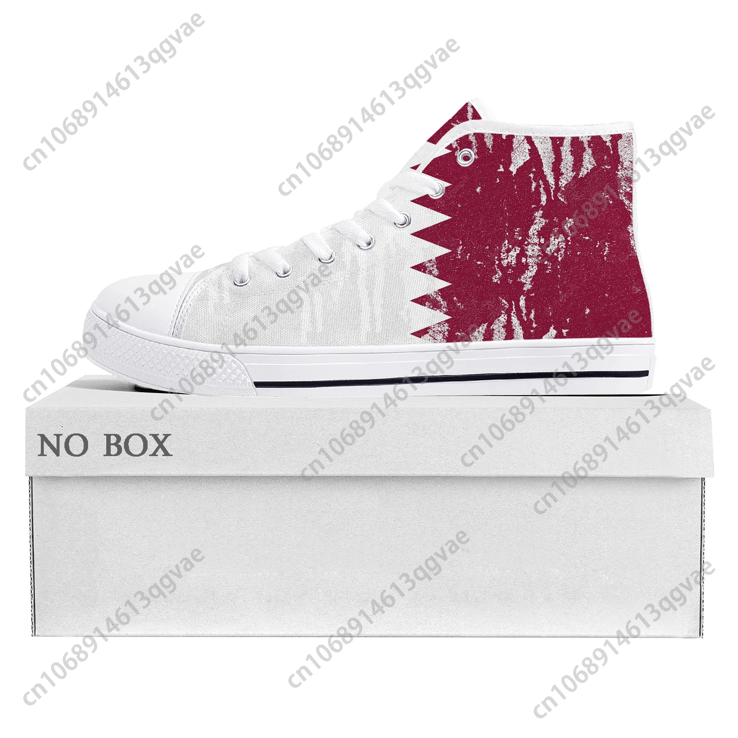 Qatar Flag High Top High Quality Sneakers Mens Womens Teenager Canvas Sneaker Qatar Casual Couple Shoes Custom Shoe
Qatar Flag High Top High Quality Sneakers Mens Womens Teenager Canvas Sneaker Qatar Casual Couple Shoes Custom Shoe