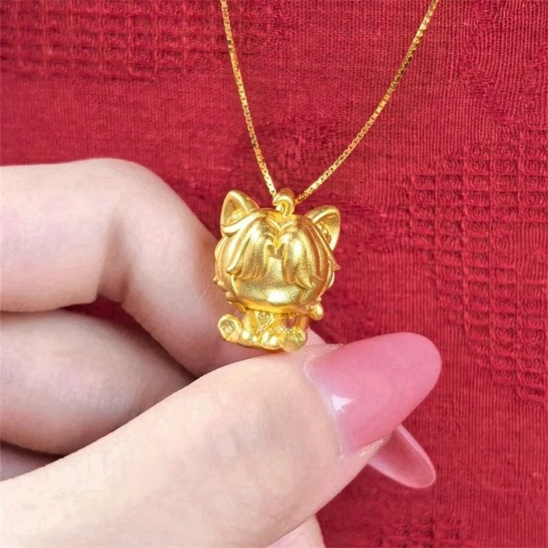 Anime Love and Deepspace Rafayel Cosplay Small Fish Pendant Necklace Gold Collarbone Chain Accessories Ambitus Gift
Anime Love and Deepspace Rafayel Cosplay Small Fish Pendant Necklace Gold Collarbone Chain Accessories Ambitus Gift