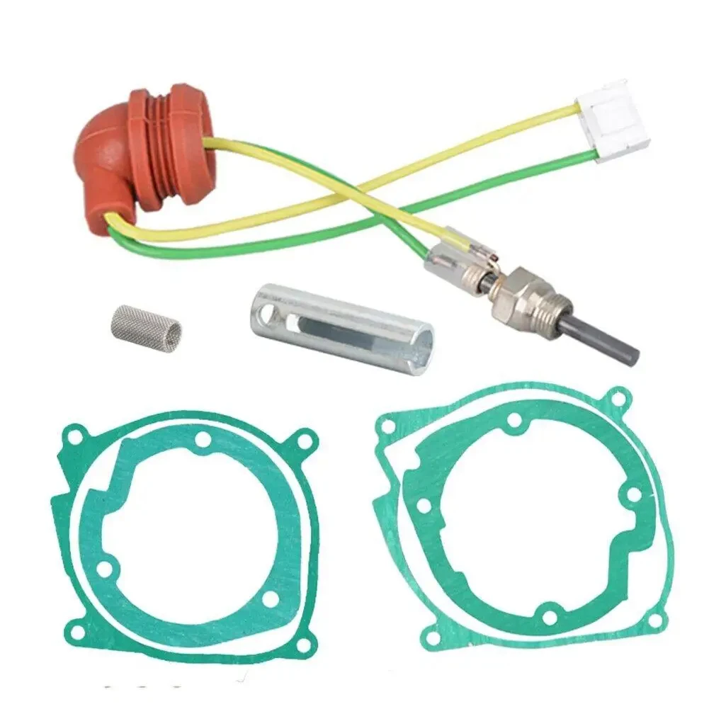 For Car Heating Car Air Diesel Heater Kit 12V Car Heater Kit Compact Size Efficient Heating High-temperature Resistance
For Car Heating Car Air Diesel Heater Kit 12V Car Heater Kit Compact Size Efficient Heating High-temperature Resistance