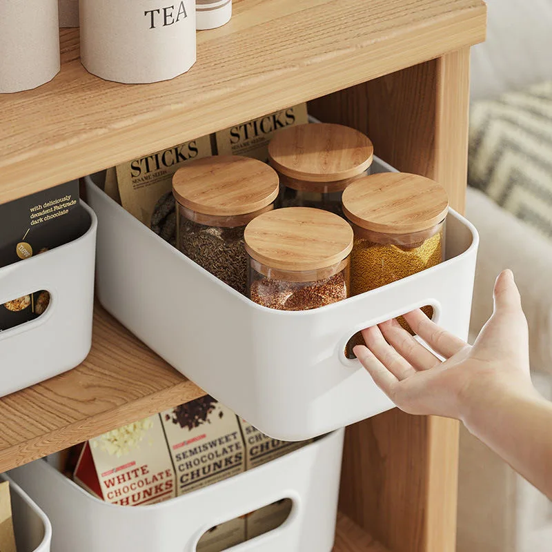 3Pcs Desktop Miscellaneous Organizer Rectangular Storage Boxes Portable Storage Basket Suitable For Kitchen, Bedroom, Office
3Pcs Desktop Miscellaneous Organizer Rectangular Storage Boxes Portable Storage Basket Suitable For Kitchen, Bedroom, Office