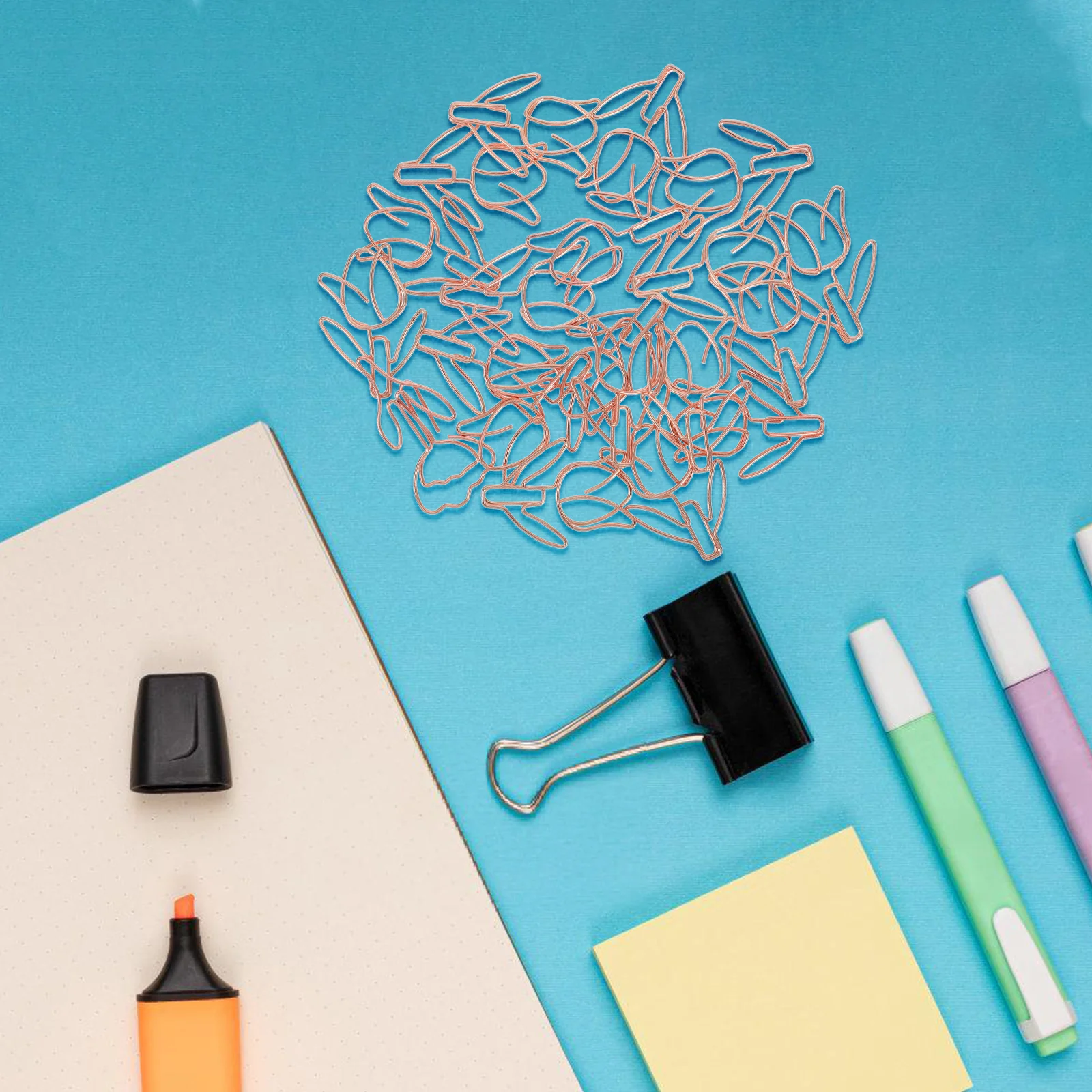 20 Pcs Paper Clip Clips for Cute Shape Decorative Document Fixing Cartoon Tulip Office
20 Pcs Paper Clip Clips for Cute Shape Decorative Document Fixing Cartoon Tulip Office