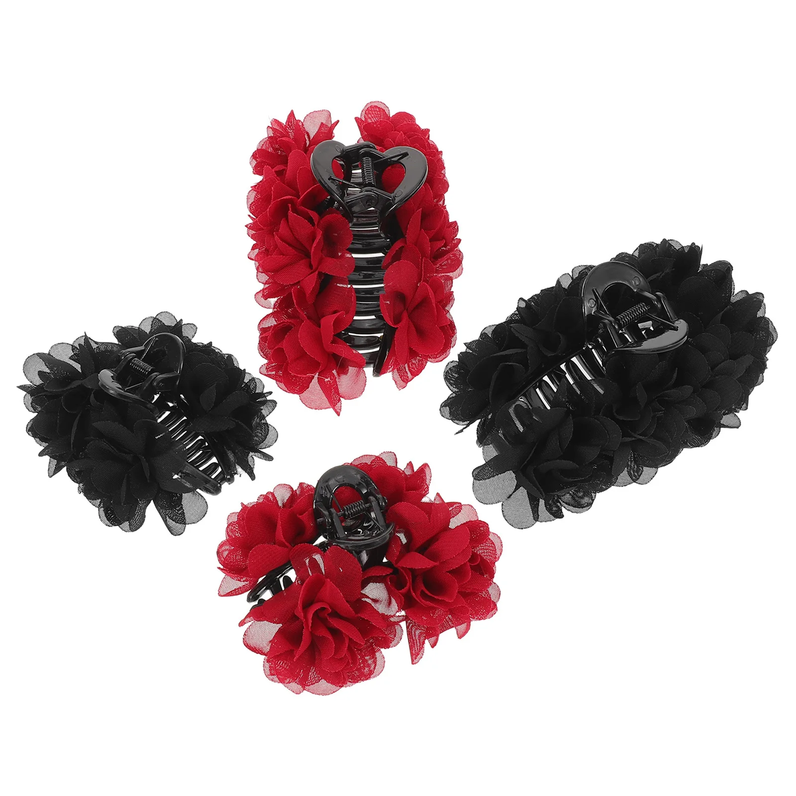 4 шт., заколки для волос с цветочным принтом для женщин, набор заколок с когтями розы, шикарные заколки с цветами для густых волос, повседневная одежда, свадебная прическа, декоративная
4 шт., заколки для волос с цветочным принтом для женщин, набор заколок с когтями розы, шикарные заколки с цветами для густых волос, повседневная одежда, свадебная прическа, декоративная