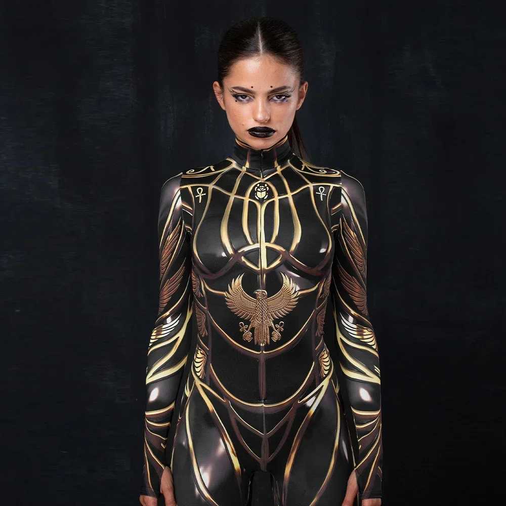 Halloween Cosplay Costume Robot Steampunk Armor Movie Hero Character Painting Fancy Jumpsuit Carnival Zentai Party Bodysuit
Halloween Cosplay Costume Robot Steampunk Armor Movie Hero Character Painting Fancy Jumpsuit Carnival Zentai Party Bodysuit