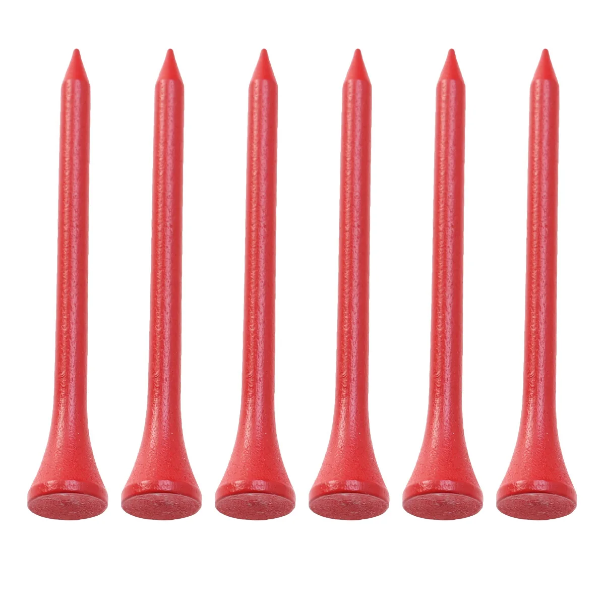 100Pcs Golf Tees Durable Wooden Yards Tees Long-Lasting Low Friction Consistent Depth for Longer Driving Distance
100Pcs Golf Tees Durable Wooden Yards Tees Long-Lasting Low Friction Consistent Depth for Longer Driving Distance