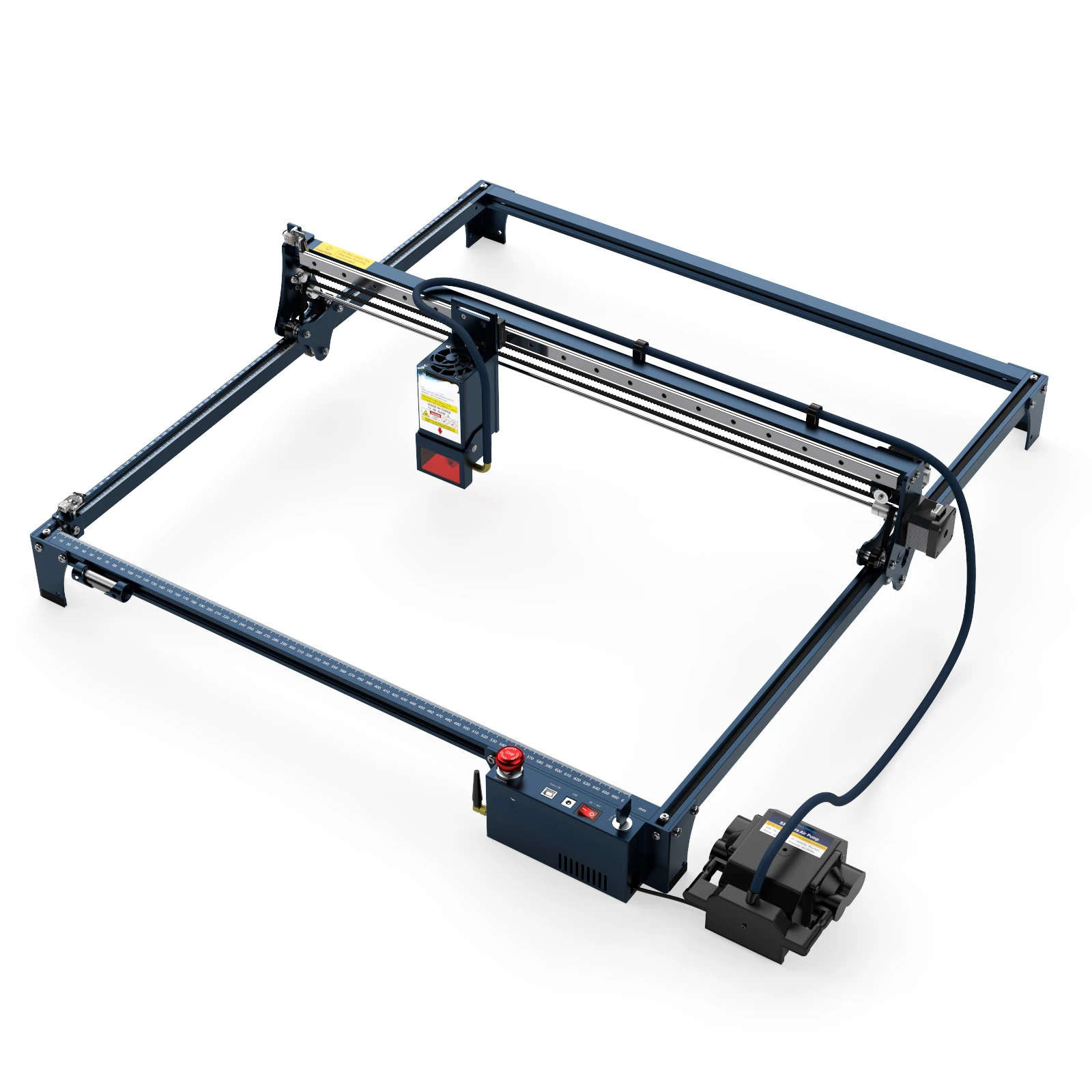 Laser Engraving Machine 600x600mm Engraving Area Automatic Air Assist Replaceable Lens Eye Protection
Laser Engraving Machine 600x600mm Engraving Area Automatic Air Assist Replaceable Lens Eye Protection
