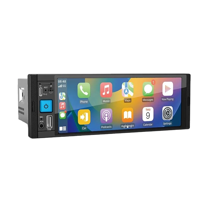 1Din Car MP5 Player Radio 6.8 Inch LCD Capacitive Screen Car Radio MP3 MP5 FM Player BT Car Audio
1Din Car MP5 Player Radio 6.8 Inch LCD Capacitive Screen Car Radio MP3 MP5 FM Player BT Car Audio
