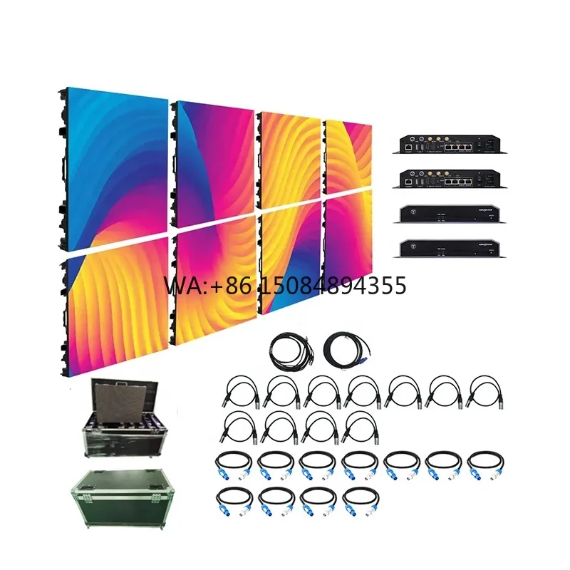 500*500mm P2.6 P2.97 P3.91 Indoor Outdoor Stage Led Display Screen for Concert Rental LED Panel Stage LED Screen for Concert
500*500mm P2.6 P2.97 P3.91 Indoor Outdoor Stage Led Display Screen for Concert Rental LED Panel Stage LED Screen for Concert