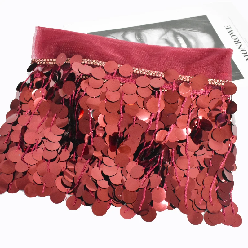 2/3/5Yards 17cm Sequin Tassel Fringe Latin Dance Costumes Sewing Lace Fringes Trim Party Dress Decor Tassels Trimming Material
2/3/5Yards 17cm Sequin Tassel Fringe Latin Dance Costumes Sewing Lace Fringes Trim Party Dress Decor Tassels Trimming Material