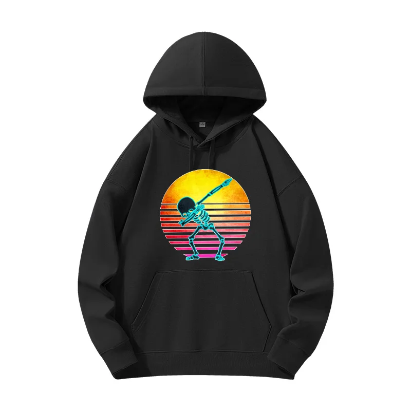 Fun 2D Funny Skull Print Adult tops Fall Long sleeve hoodie Fashion loose sports men's new hoodie sweatshirt 2024
Fun 2D Funny Skull Print Adult tops Fall Long sleeve hoodie Fashion loose sports men's new hoodie sweatshirt 2024