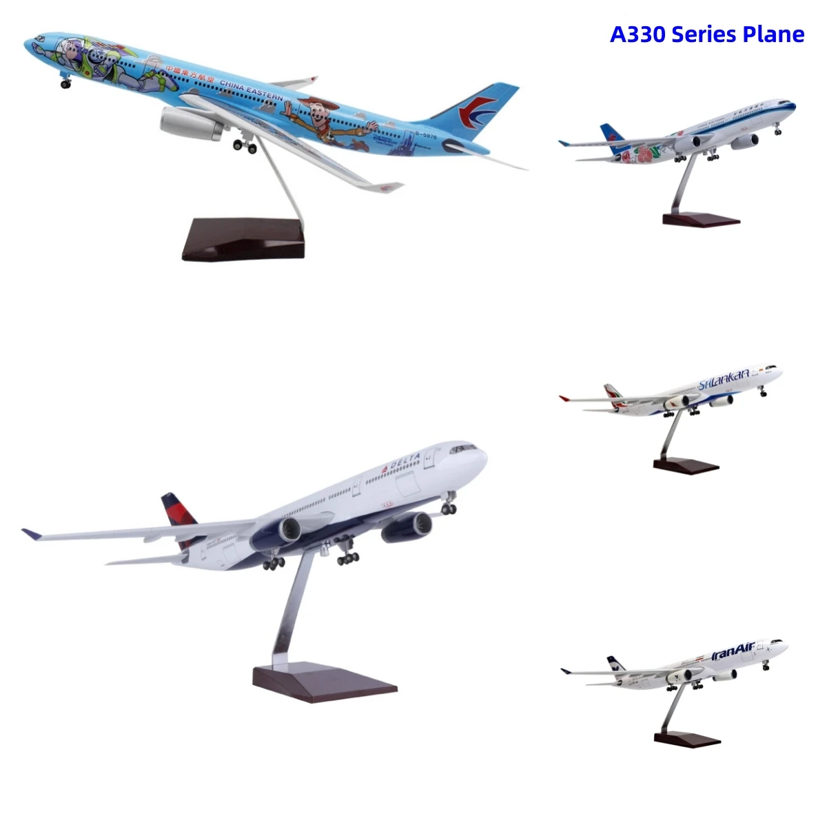 47CM Toy Airplane A330 330 Series Airlines Model Toy Light With Wheel Landing Gear Diecast Resin Plane Model Collection
47CM Toy Airplane A330 330 Series Airlines Model Toy Light With Wheel Landing Gear Diecast Resin Plane Model Collection