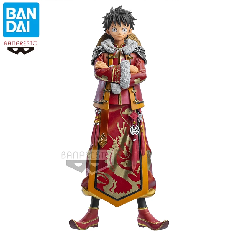 Bandai Anime Banpresto ONE PIECE Monkey D. Luffy Popular Hand-made Toys Action Figures Anime Figure Model Holiday Gift 1:144
Bandai Anime Banpresto ONE PIECE Monkey D. Luffy Popular Hand-made Toys Action Figures Anime Figure Model Holiday Gift 1:144