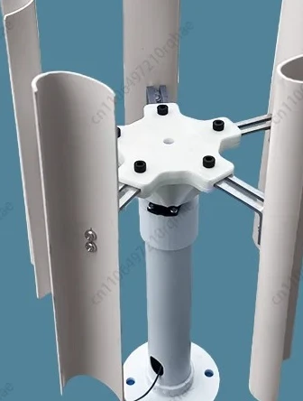 DIY model of three-phase AC wind power generation: 5-blade generator set with nighttime landscape lighting
DIY model of three-phase AC wind power generation: 5-blade generator set with nighttime landscape lighting