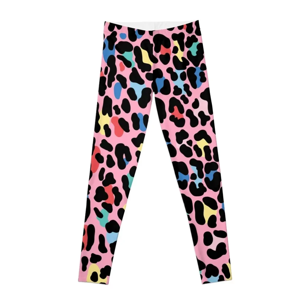 Rainbow leopard by Elebea Leggings gym womans gym's sportswear joggers for Womens Leggings
Rainbow leopard by Elebea Leggings gym womans gym's sportswear joggers for Womens Leggings