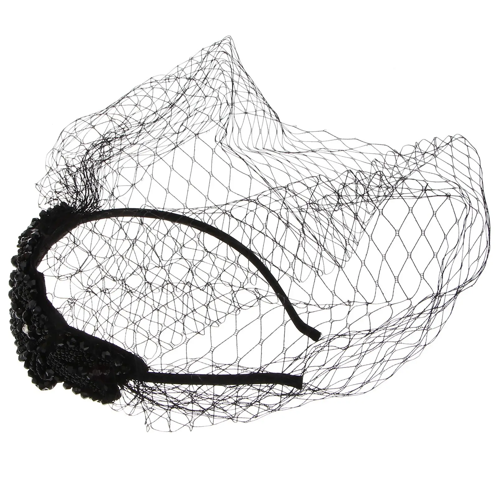 Retro Veil Hair Accessories Woman Headdress Mesh Headwear Decor Festivals Party Dance Lightweight
Retro Veil Hair Accessories Woman Headdress Mesh Headwear Decor Festivals Party Dance Lightweight