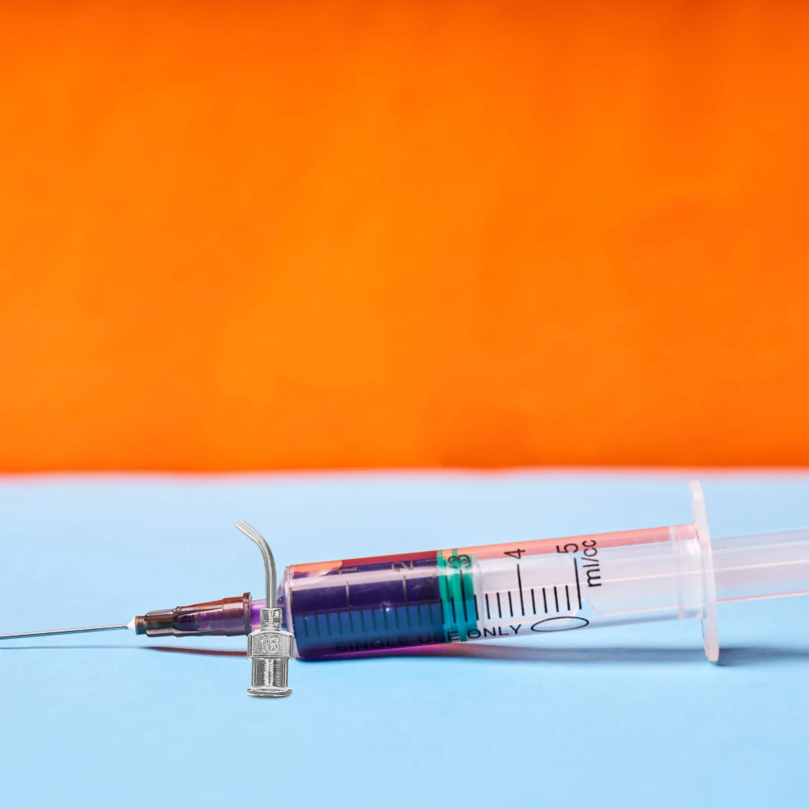 12Pcs Stainless Steel 45 Degree Dispensing Needle for Glue Syringe Blunt Tip 16G Precision Applicator Tool for Hard-to-Reach
12Pcs Stainless Steel 45 Degree Dispensing Needle for Glue Syringe Blunt Tip 16G Precision Applicator Tool for Hard-to-Reach