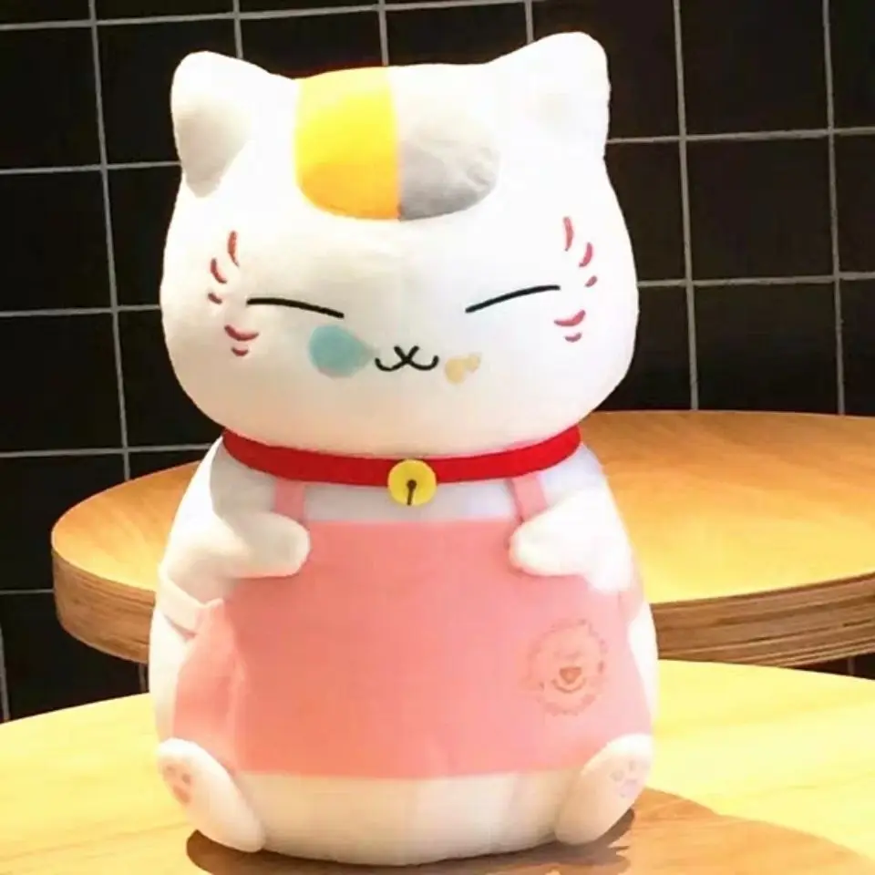 30cm Kawaii Nyanko Sensei Stuffed Plush Natsume's Book of Friends Doll Madara Cat Toys Natsume Yujinchou Cushion Anime Pillows
30cm Kawaii Nyanko Sensei Stuffed Plush Natsume's Book of Friends Doll Madara Cat Toys Natsume Yujinchou Cushion Anime Pillows