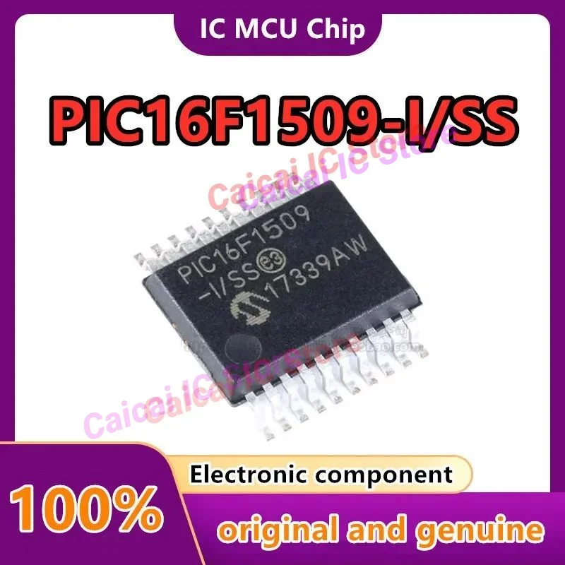 PIC16F1509-I/SS посылка SSOP-20 новый оригинальный подлинный микроконтроллер IC чип 10PCA/LOT
PIC16F1509-I/SS посылка SSOP-20 новый оригинальный подлинный микроконтроллер IC чип 10PCA/LOT