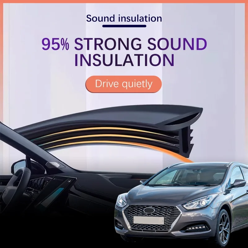 Car Dashboard Sealing Strip Interior Auto Noise Sound Insulation Rubber Trim Weatherstrip Car Accessories For Hyundai i40
Car Dashboard Sealing Strip Interior Auto Noise Sound Insulation Rubber Trim Weatherstrip Car Accessories For Hyundai i40