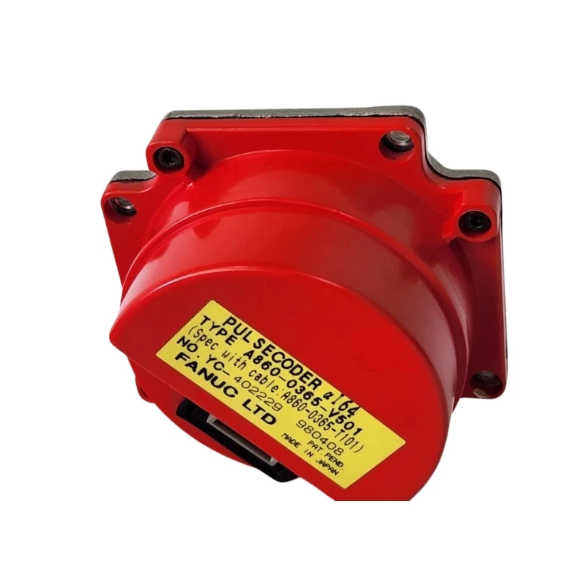 Fanuc A860-0365-V501 Encoder Tested ok Expedited Delivery
Fanuc A860-0365-V501 Encoder Tested ok Expedited Delivery