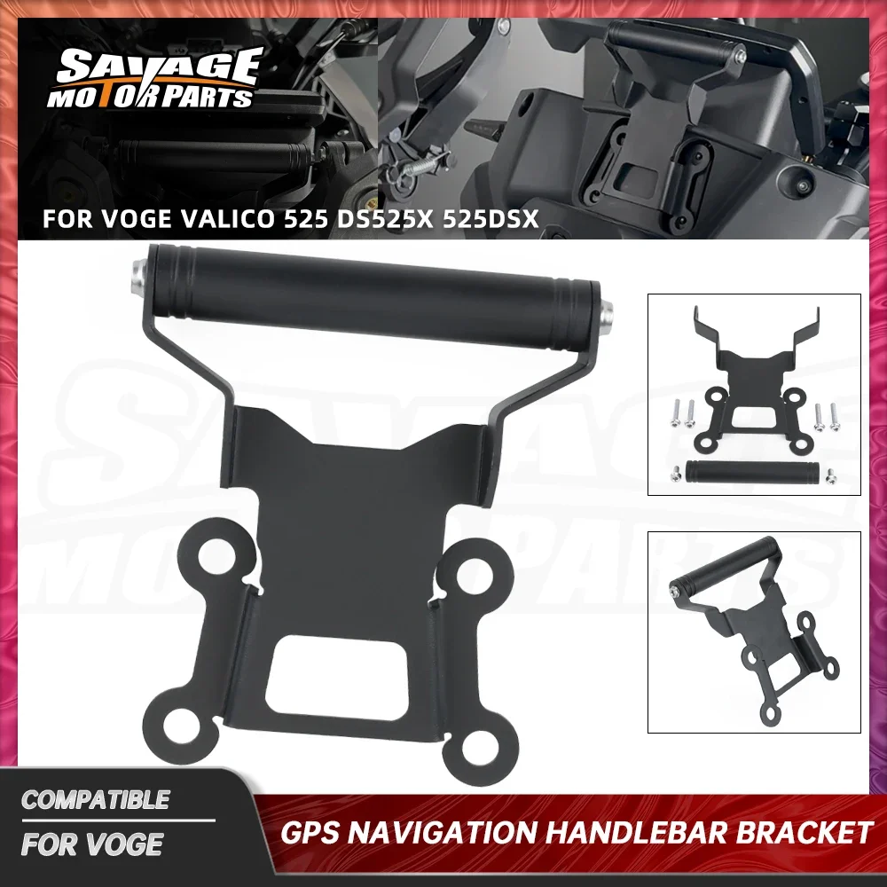 Motorcycle Mobile Phone Bracket For VOGE Valico 525 DS525X 525DSX 2023-2024 GPS Navigation Shock Absorption Handlebar Holder
Motorcycle Mobile Phone Bracket For VOGE Valico 525 DS525X 525DSX 2023-2024 GPS Navigation Shock Absorption Handlebar Holder