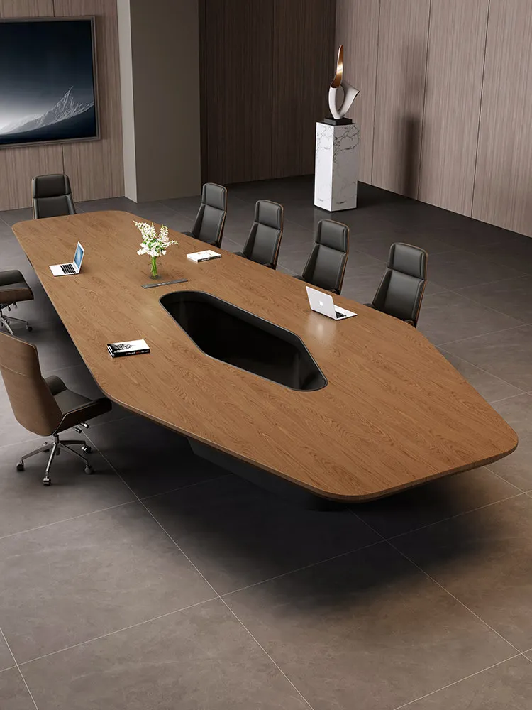 *Modern Simple Light Luxury Bamboo Conference Table and Chair Combination for 11-15 People Office Conference Room
*Modern Simple Light Luxury Bamboo Conference Table and Chair Combination for 11-15 People Office Conference Room